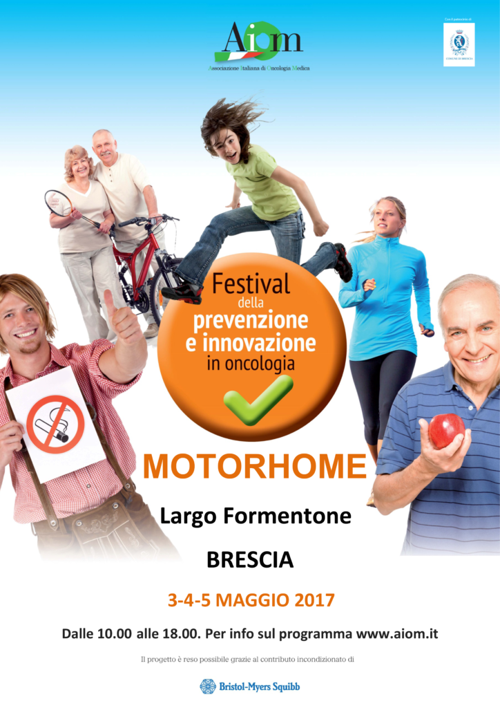festival prevenzione oncologia brescia